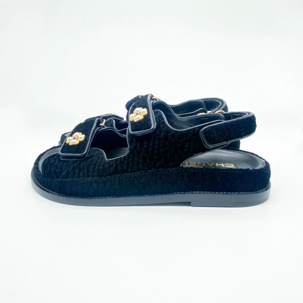 CHANEL Dad Sandals